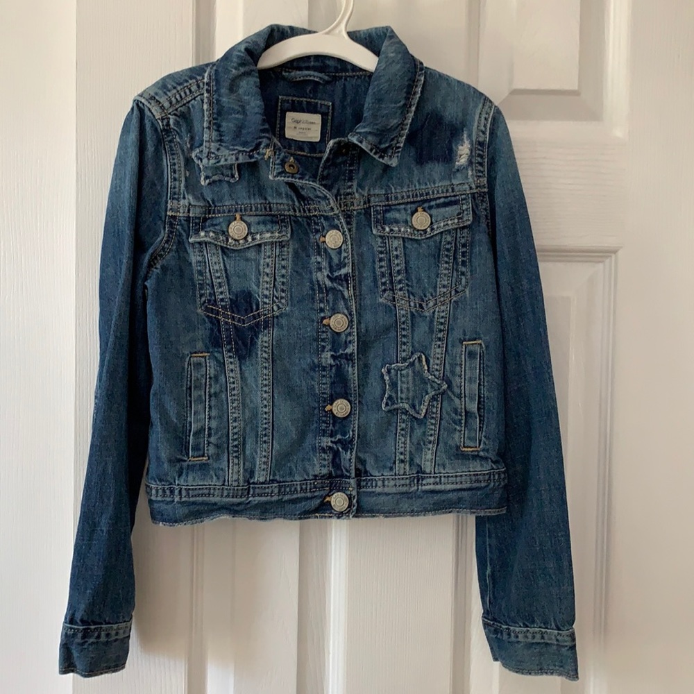 Gap kids jean jacket